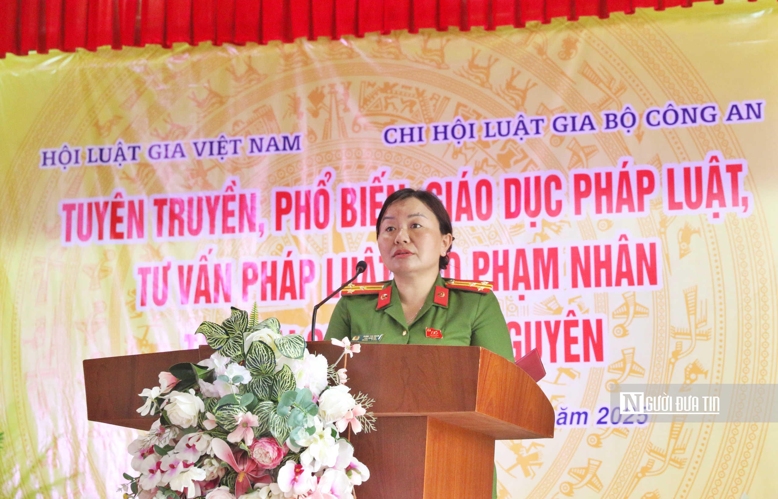 Chi hội Luật gia Bộ Công an phối hợp đẩy mạnh tư vấn pháp luật cho phạm nhân- Ảnh 9.