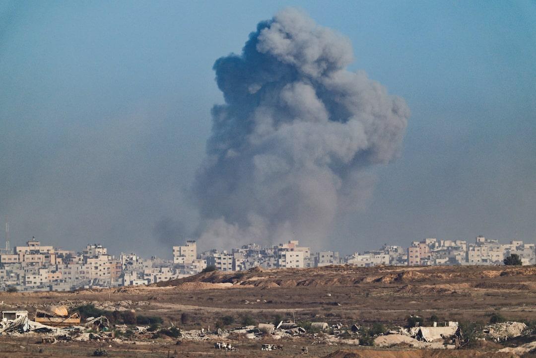 Israel tổ chức chiến dịch tại thành phố Gaza - Ảnh 1.