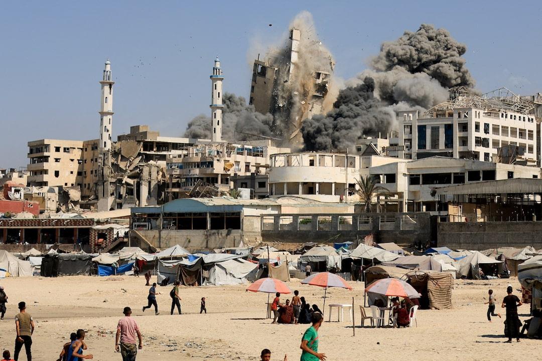Israel tổ chức chiến dịch tại thành phố Gaza - Ảnh 2.