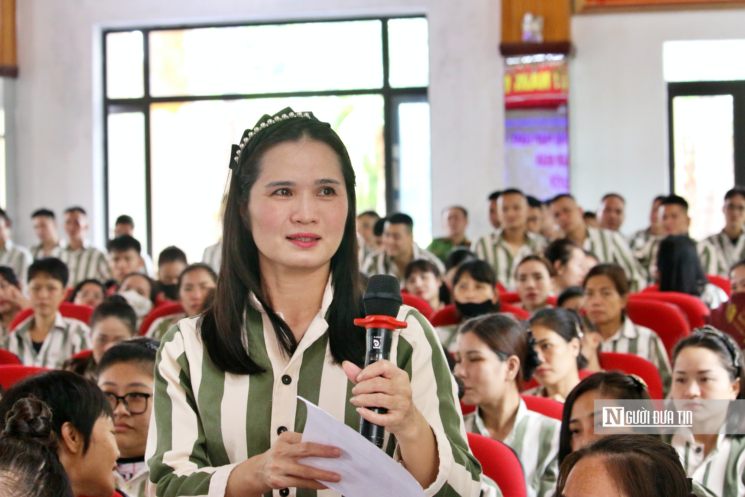 Chi hội Luật gia Bộ Công an phối hợp đẩy mạnh tư vấn pháp luật cho phạm nhân- Ảnh 6.