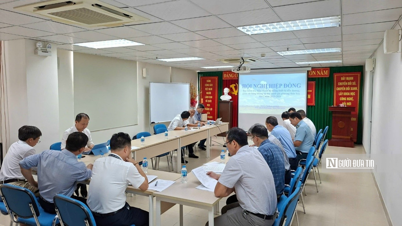 Sân bay Long Thành sẵn sàng cho công tác bay kiểm tra hiệu chuẩn
- Ảnh 1.