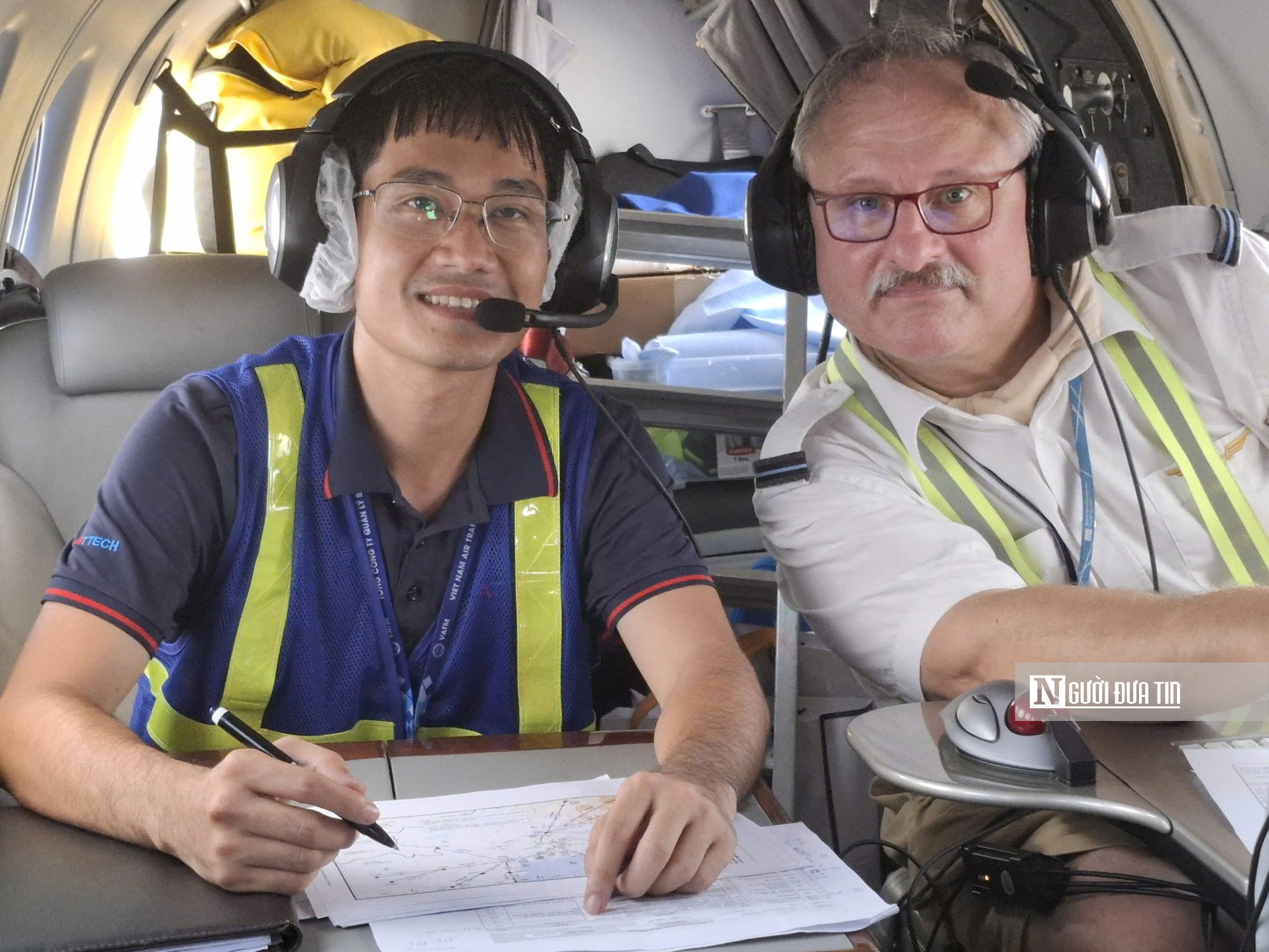 Sân bay Long Thành sẵn sàng cho công tác bay kiểm tra hiệu chuẩn
- Ảnh 3.