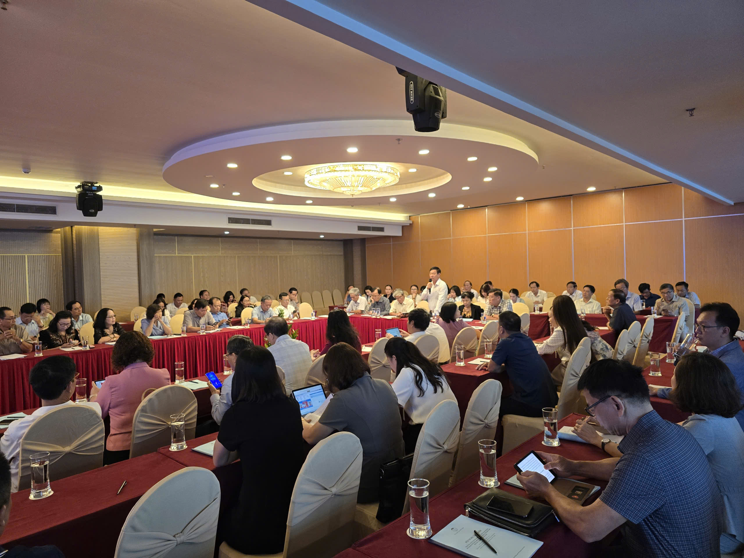 Chủ tịch Hội Luật gia Việt Nam: Nghị quyết 66 là "cơ hội vàng" của đội ngũ luật gia- Ảnh 4.