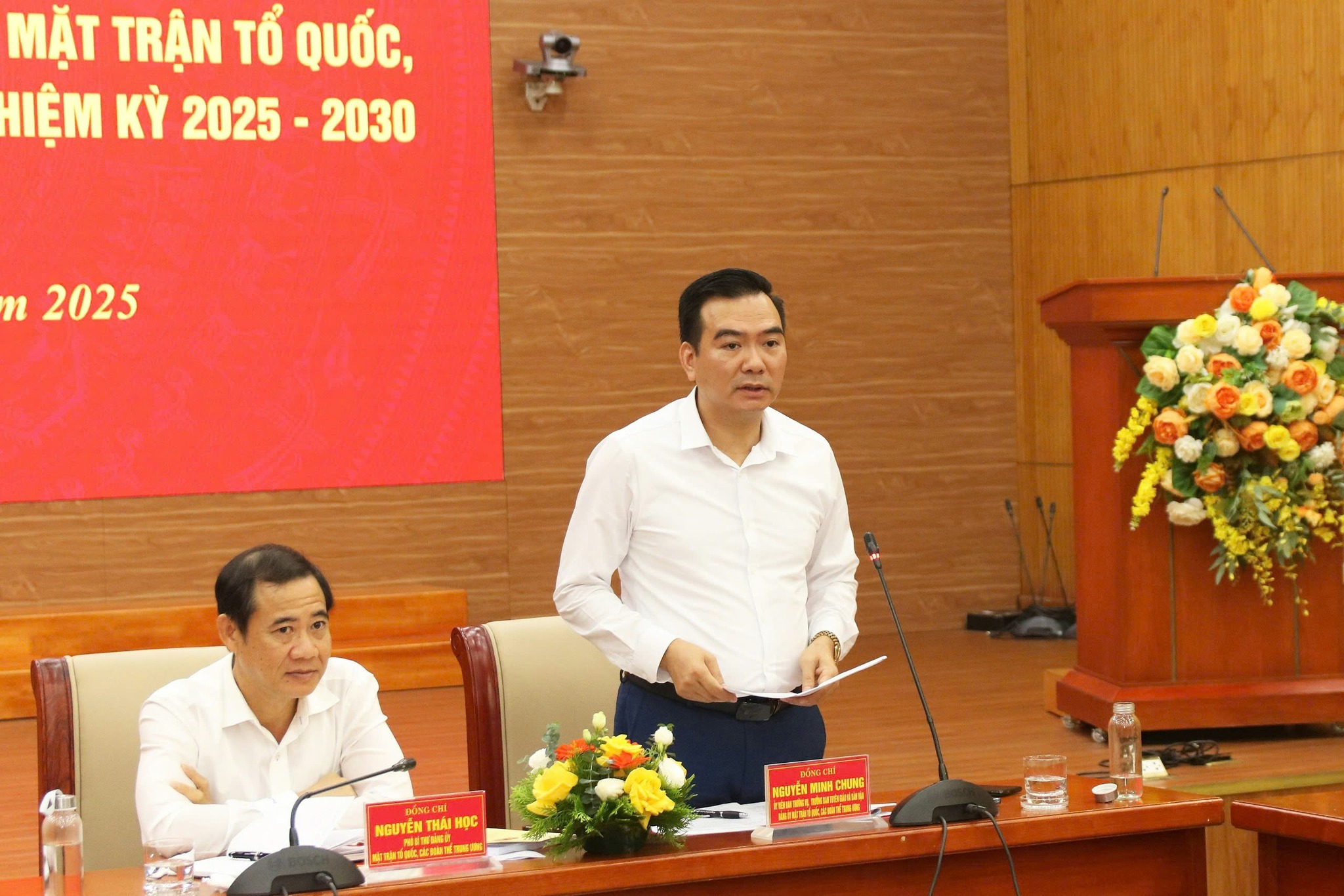 3 khâu đột phá tại Đại hội đại biểu Đảng bộ MTTQ, các đoàn thể Trung ương lần thứ I - Ảnh 2.