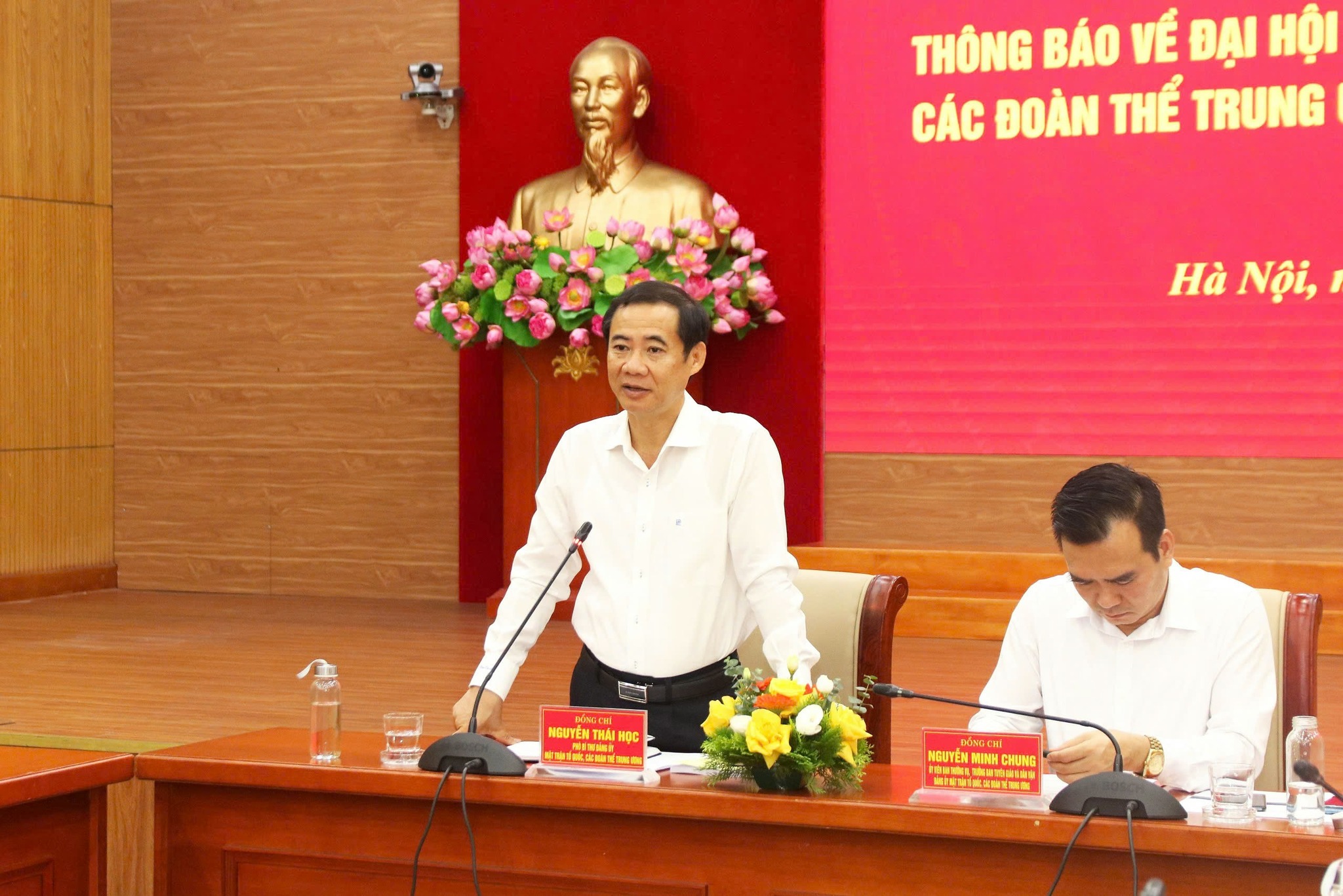 3 khâu đột phá tại Đại hội đại biểu Đảng bộ MTTQ, các đoàn thể Trung ương lần thứ I - Ảnh 3.
