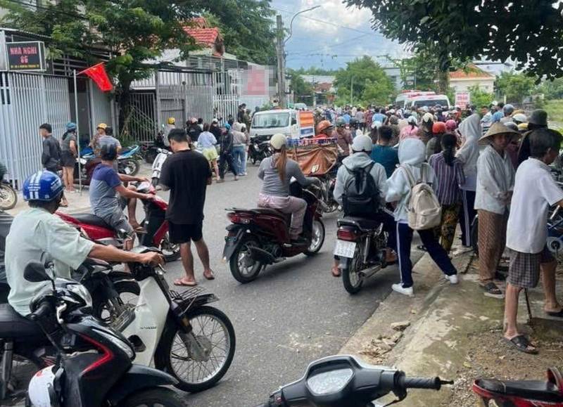 Phát hiện đôi nam nữ tử vong bất thường trong nhà nghỉ- Ảnh 1.