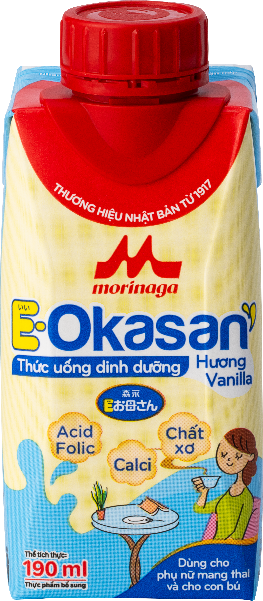 Cải tiến mới tiện lợi, siêu ngon, chuẩn gu mẹ bầu từ Morinaga E-Okasan - Ảnh 2.