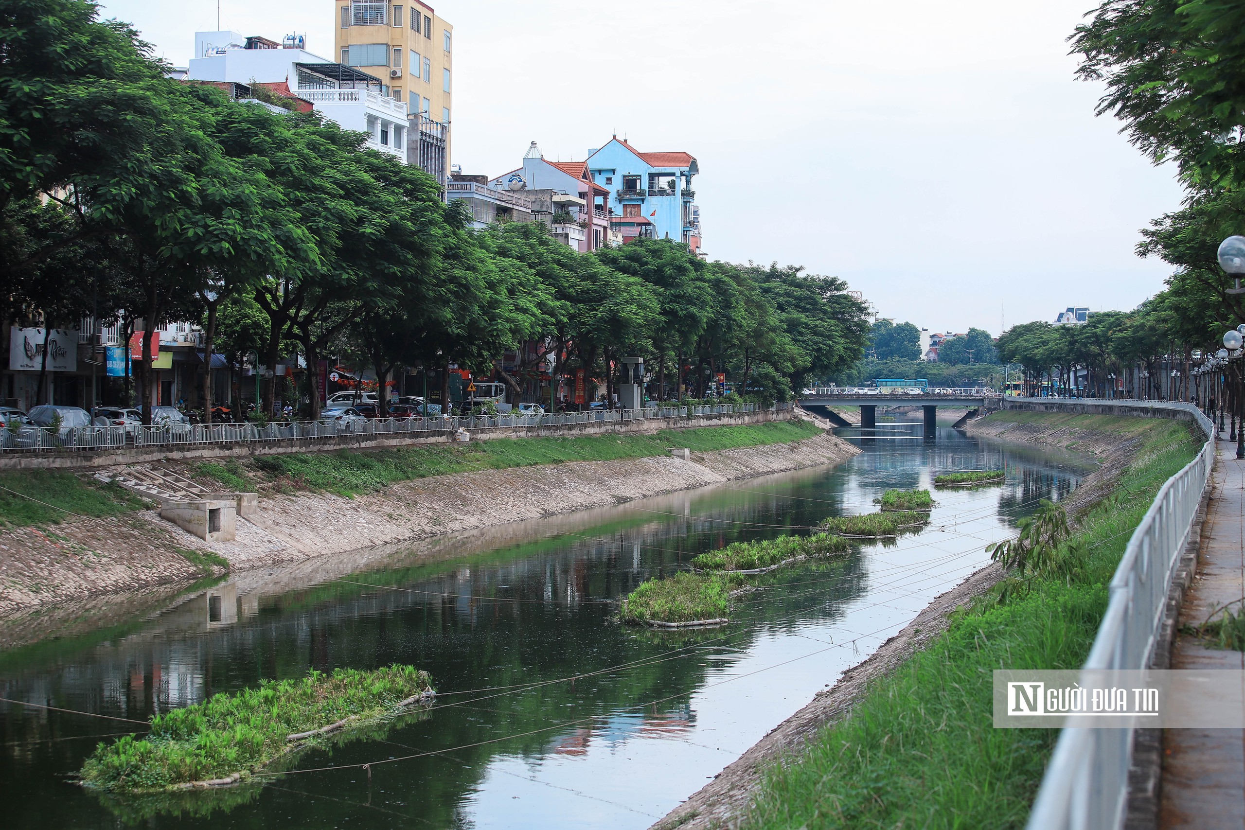 Hình ảnh sông Tô Lịch sắp được đầu tư xây dựng công viên hai bên sông - Ảnh 7.