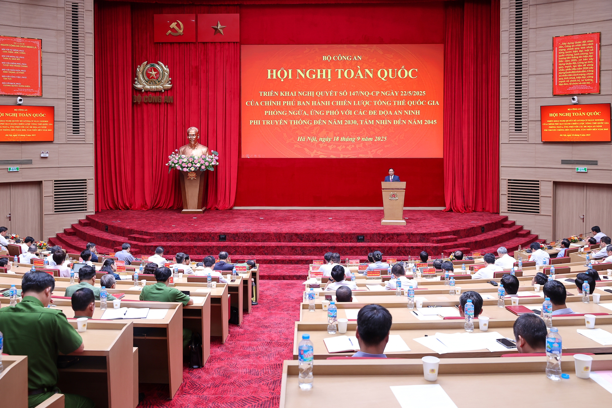 Nâng cao dự báo, phòng ngừa trong ứng phó an ninh phi truyền thống - Ảnh 2.