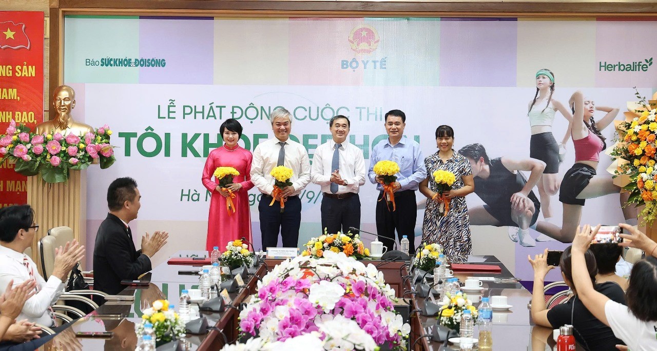 Herbalife Việt Nam tiếp tục đồng hành cùng cuộc thi “TÔI KHOẺ ĐẸP HƠN” Lần 4 - Ảnh 5.