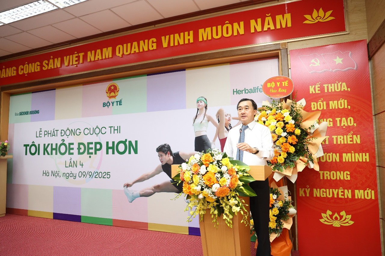 Herbalife Việt Nam tiếp tục đồng hành cùng cuộc thi “TÔI KHOẺ ĐẸP HƠN” Lần 4 - Ảnh 1.