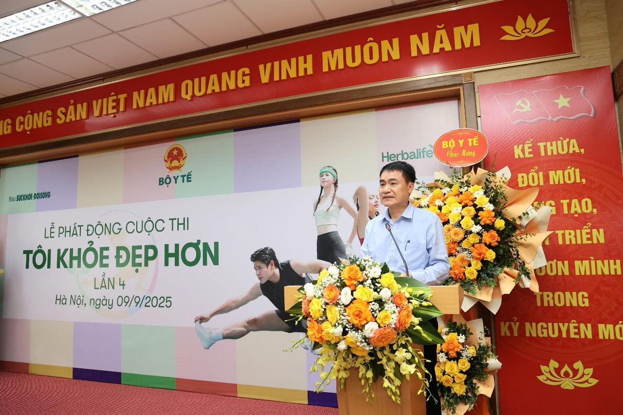 Herbalife Việt Nam tiếp tục đồng hành cùng cuộc thi “TÔI KHOẺ ĐẸP HƠN” Lần 4 - Ảnh 2.
