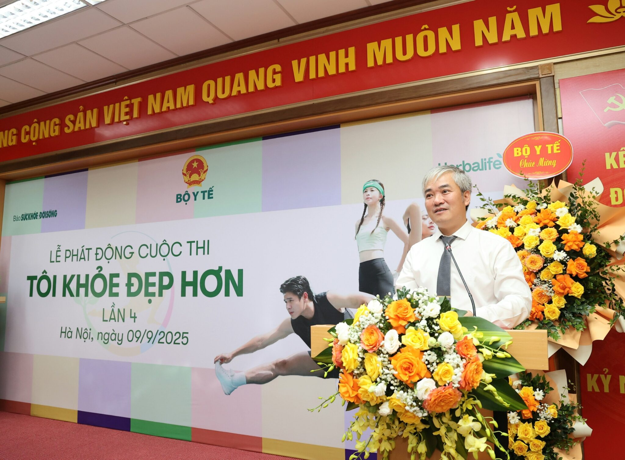 Herbalife Việt Nam tiếp tục đồng hành cùng cuộc thi “TÔI KHOẺ ĐẸP HƠN” Lần 4 - Ảnh 3.