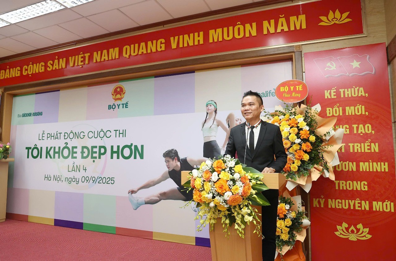 Herbalife Việt Nam tiếp tục đồng hành cùng cuộc thi “TÔI KHOẺ ĐẸP HƠN” Lần 4 - Ảnh 4.