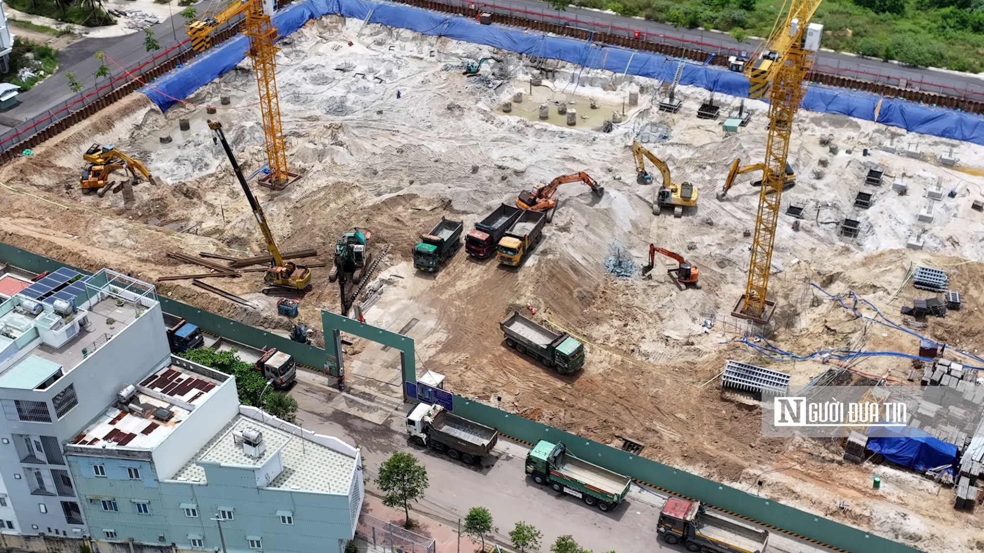 Gia Lai: Đoàn xe ben vô tư chạy đường cấm, chở vật liệu tận thu- Ảnh 8.