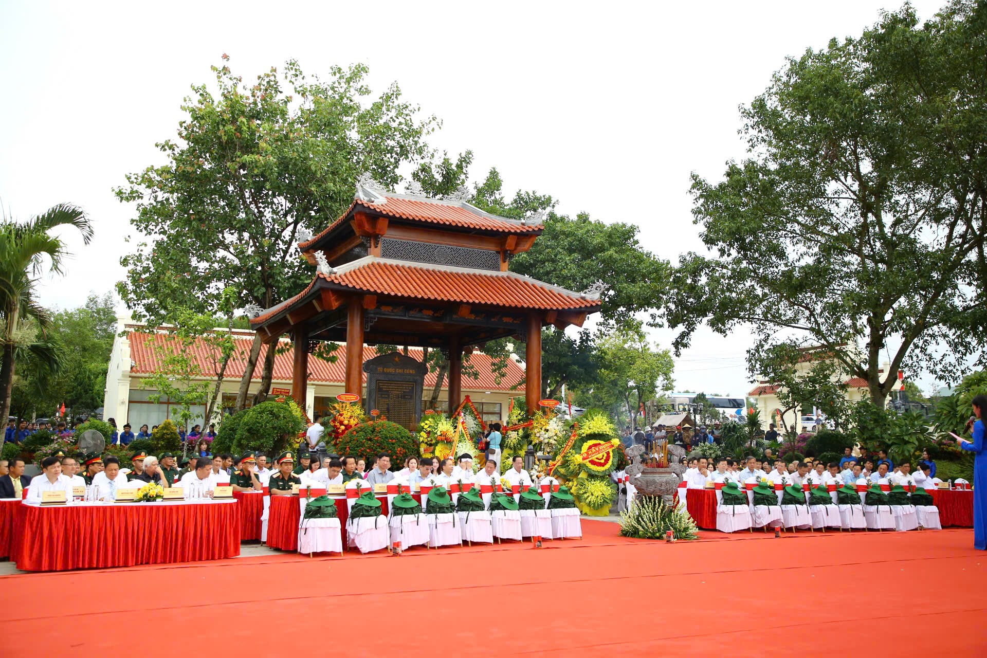 Khánh thành Khu tưởng niệm thanh niên xung phong hy sinh tại Bến phà Long Đại- Ảnh 1.
