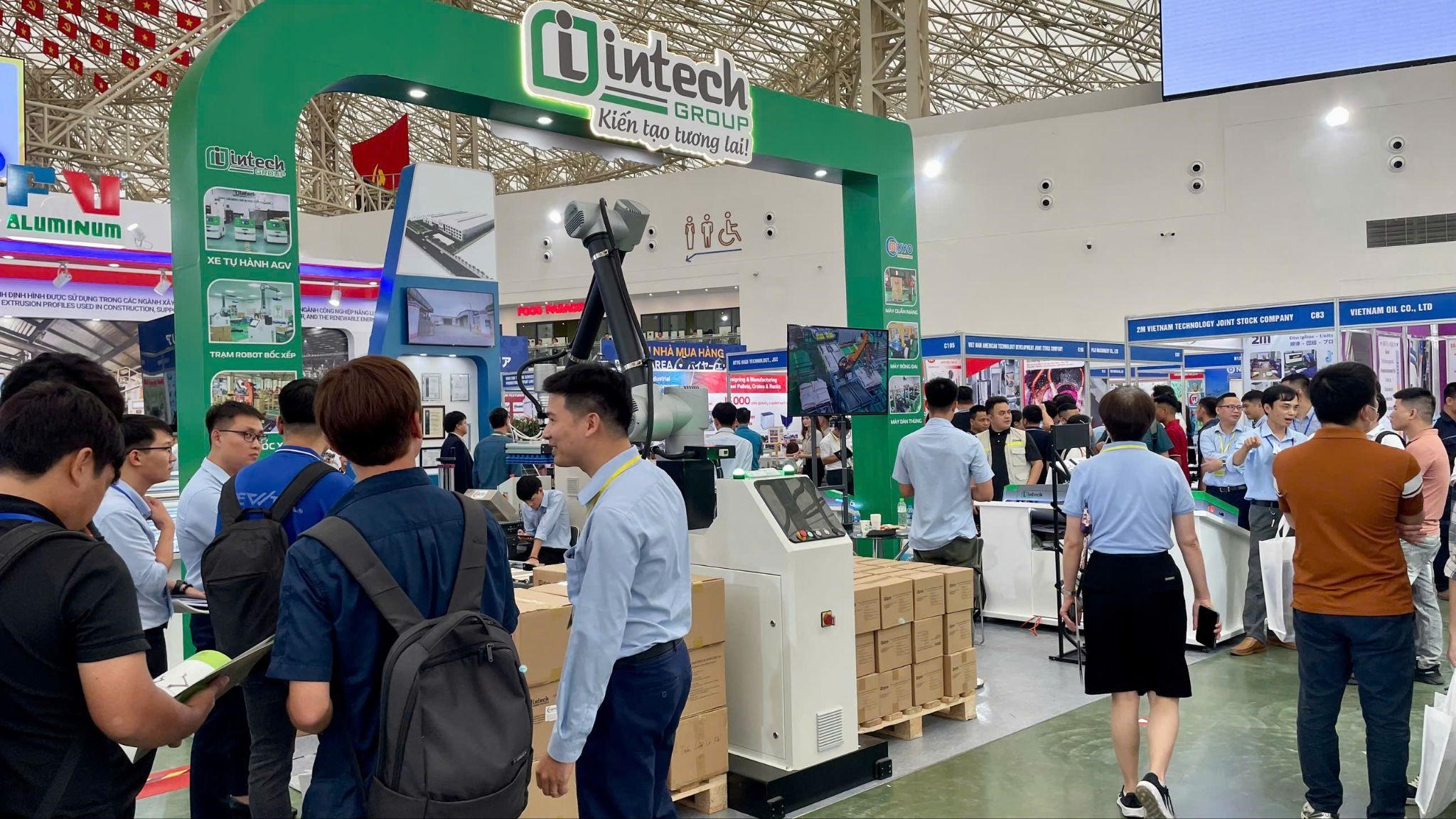 Mikyo gây ấn tượng mạnh tại Triển lãm Giao thương Quốc tế ngành chế tạo FBC 2025 - Ảnh 1.