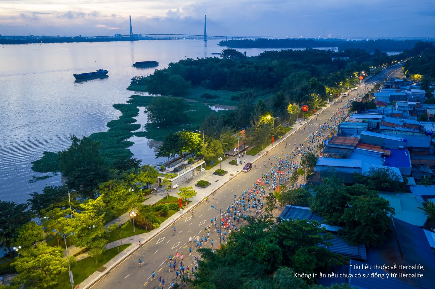 Herbalife Việt Nam đồng hành cùng giải chạy VnExpress Marathon Cần Thơ 2025 - Ảnh 3.