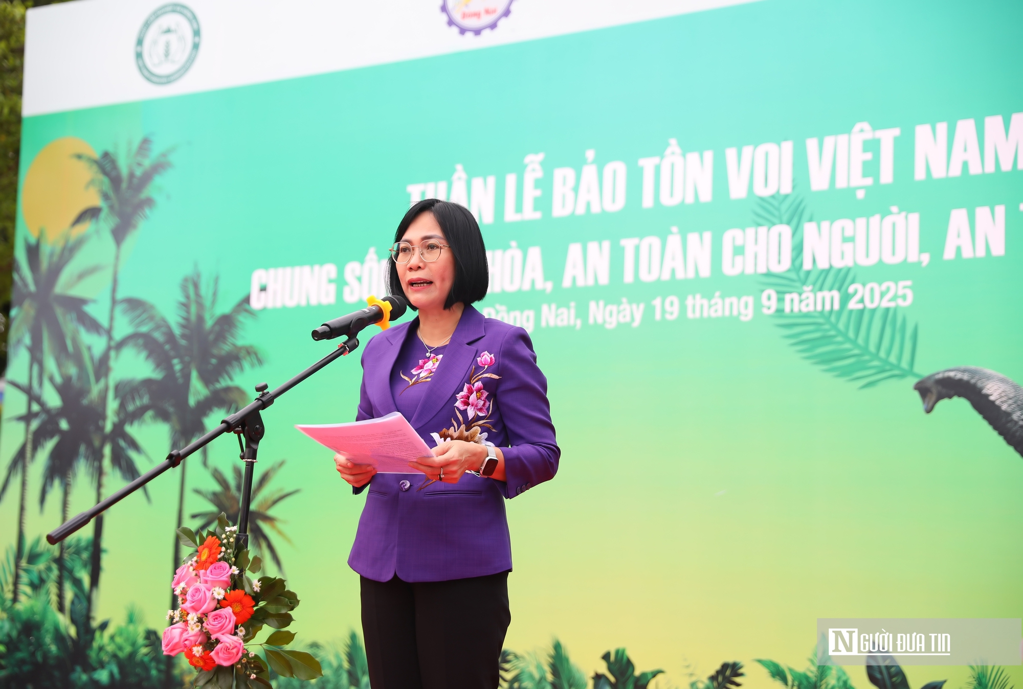 Đồng Nai: Khai mạc Tuần lễ Bảo tồn voi năm 2025 - Ảnh 1.