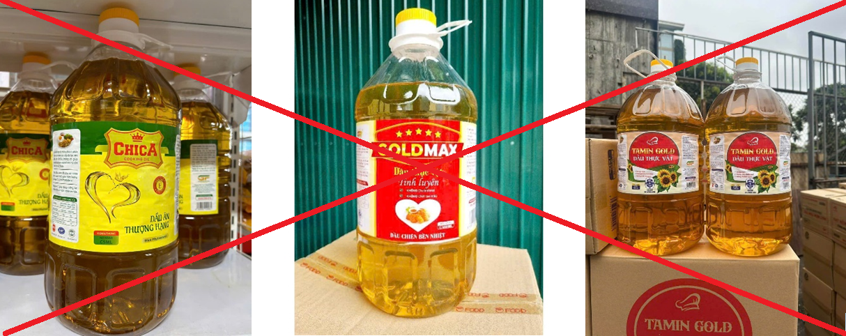 Công an Hưng Yên cảnh báo hàng loạt dầu ăn giả, kém chất lượng- Ảnh 1. Công an Hưng Yên cảnh báo hàng loạt dầu ăn giả, kém chất lượng- Ảnh 1.