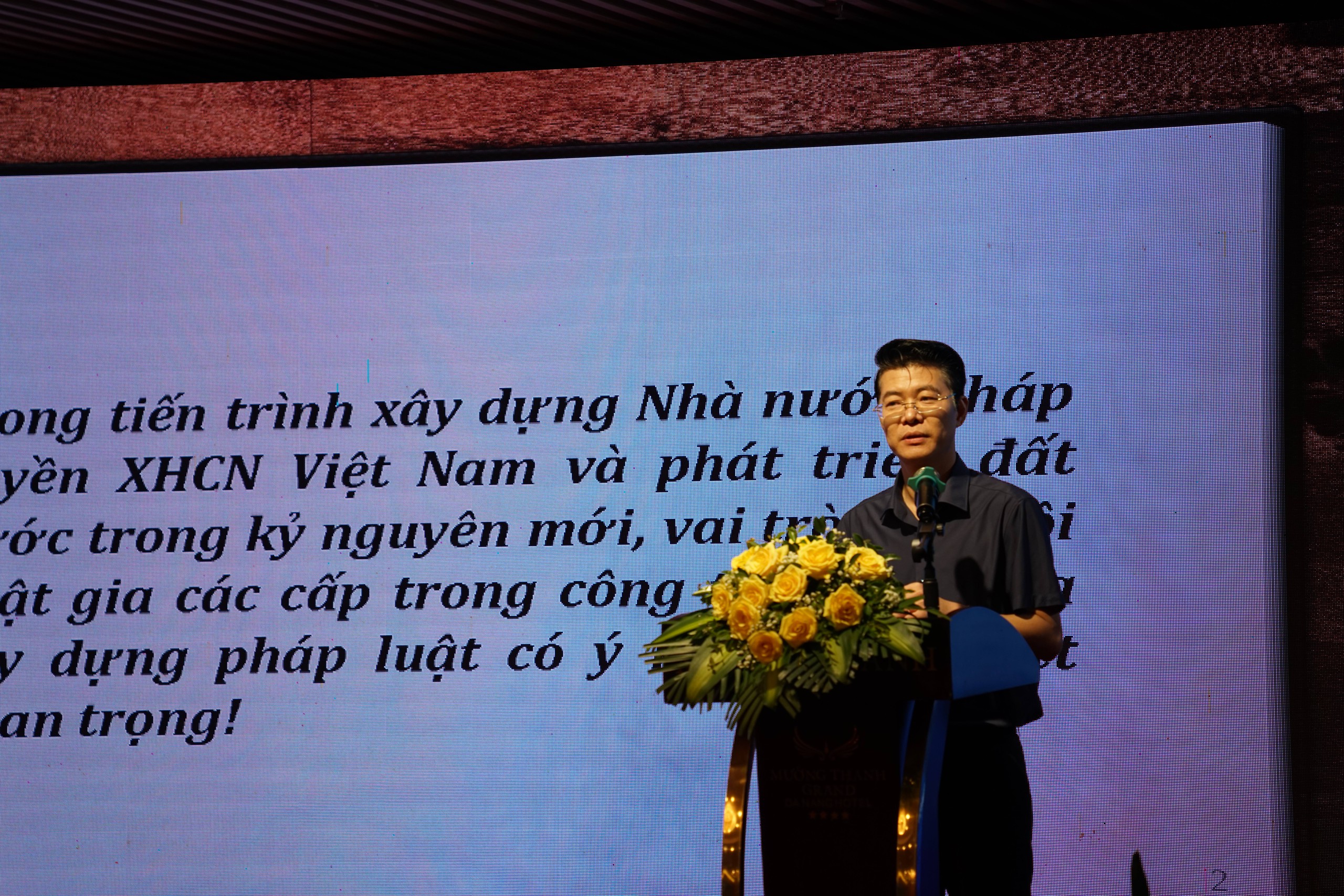 Đẩy mạnh vai trò của Hội Luật gia Việt Nam trong xây dựng pháp luật- Ảnh 2.