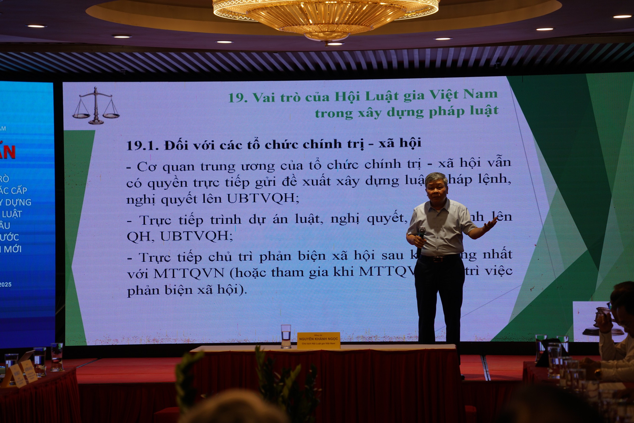 Đẩy mạnh vai trò của Hội Luật gia Việt Nam trong xây dựng pháp luật- Ảnh 4.