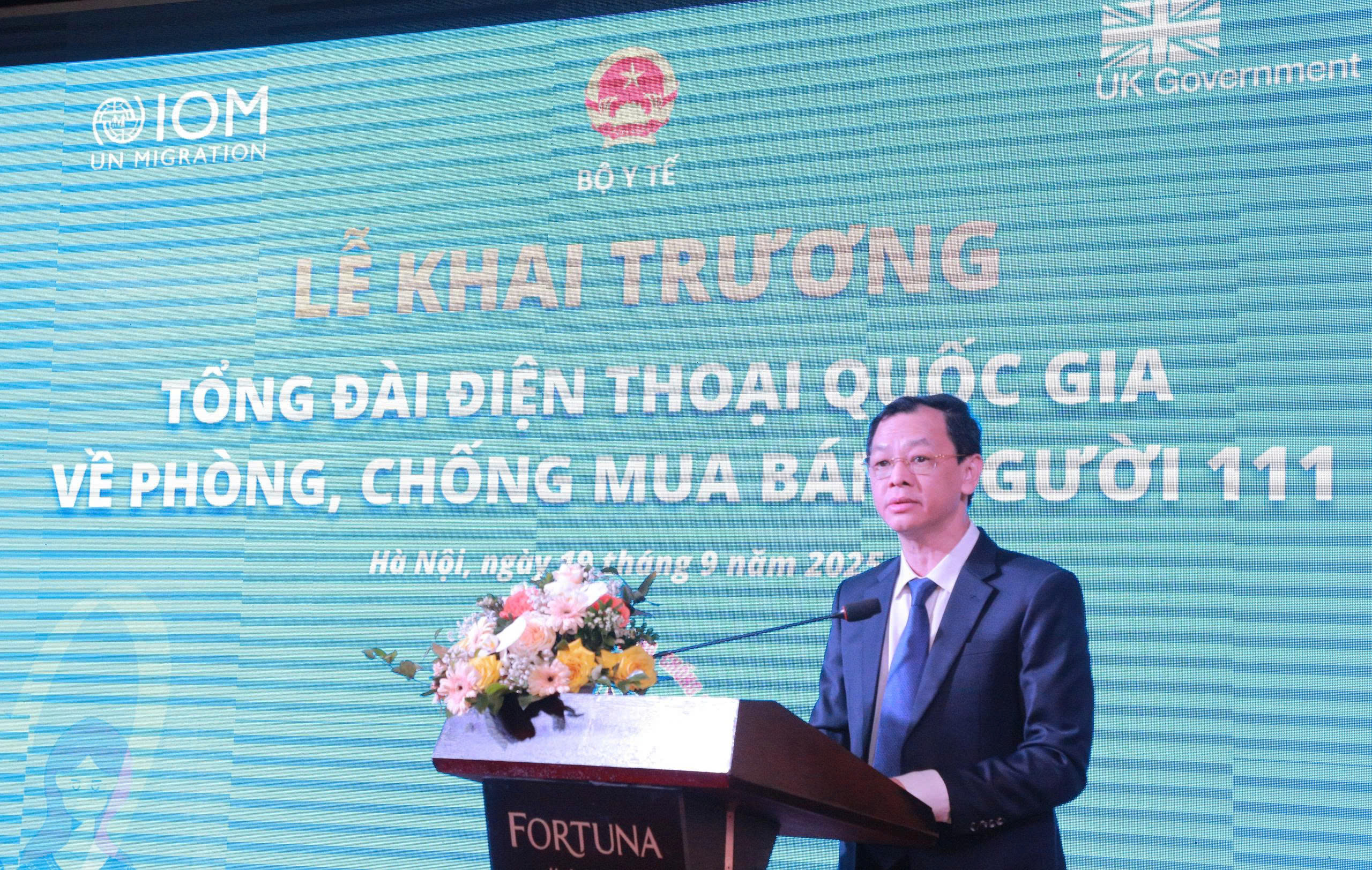 Tổng đài 111 chính thức tiếp nhận tố giác về mua bán người- Ảnh 1.