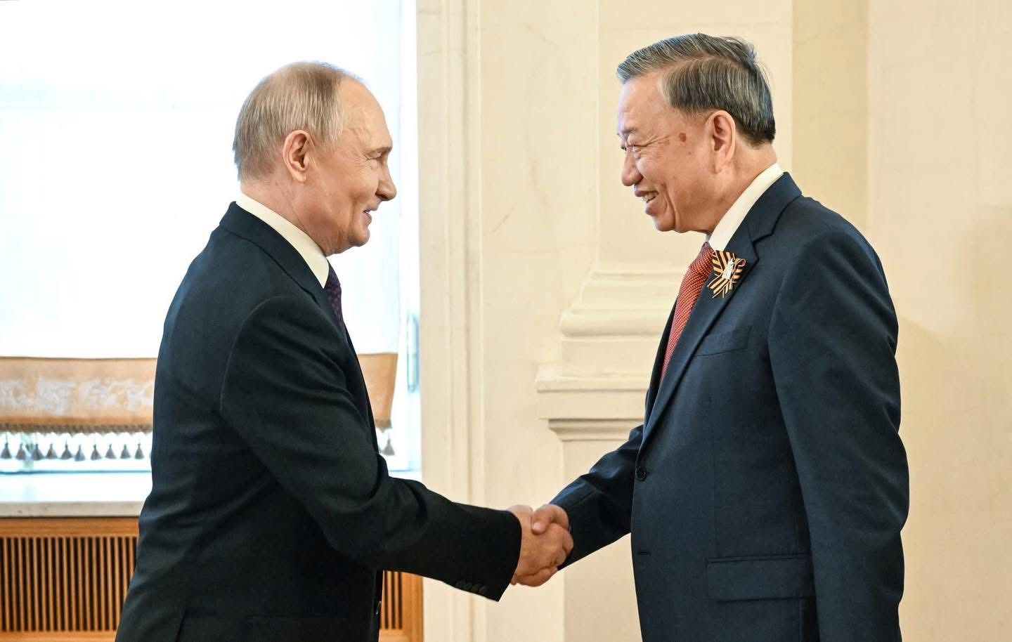 Tổng thống Nga Putin, nhà lãnh đạo Triều Tiên Kim Jong Un chúc mừng Quốc khánh Việt Nam- Ảnh 1.