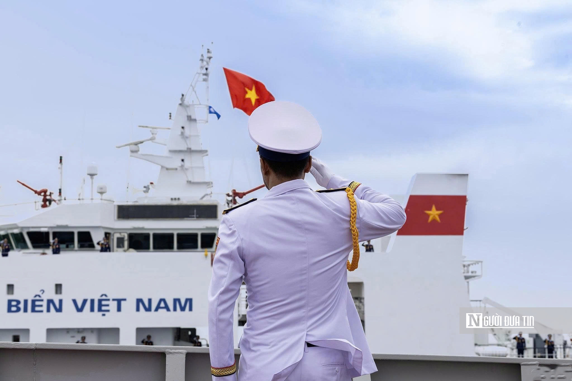 Toàn cảnh lễ diễu binh trên biển của lực lượng vũ trang Việt Nam- Ảnh 2. Toàn cảnh lễ diễu binh trên biển của lực lượng vũ trang Việt Nam- Ảnh 2.