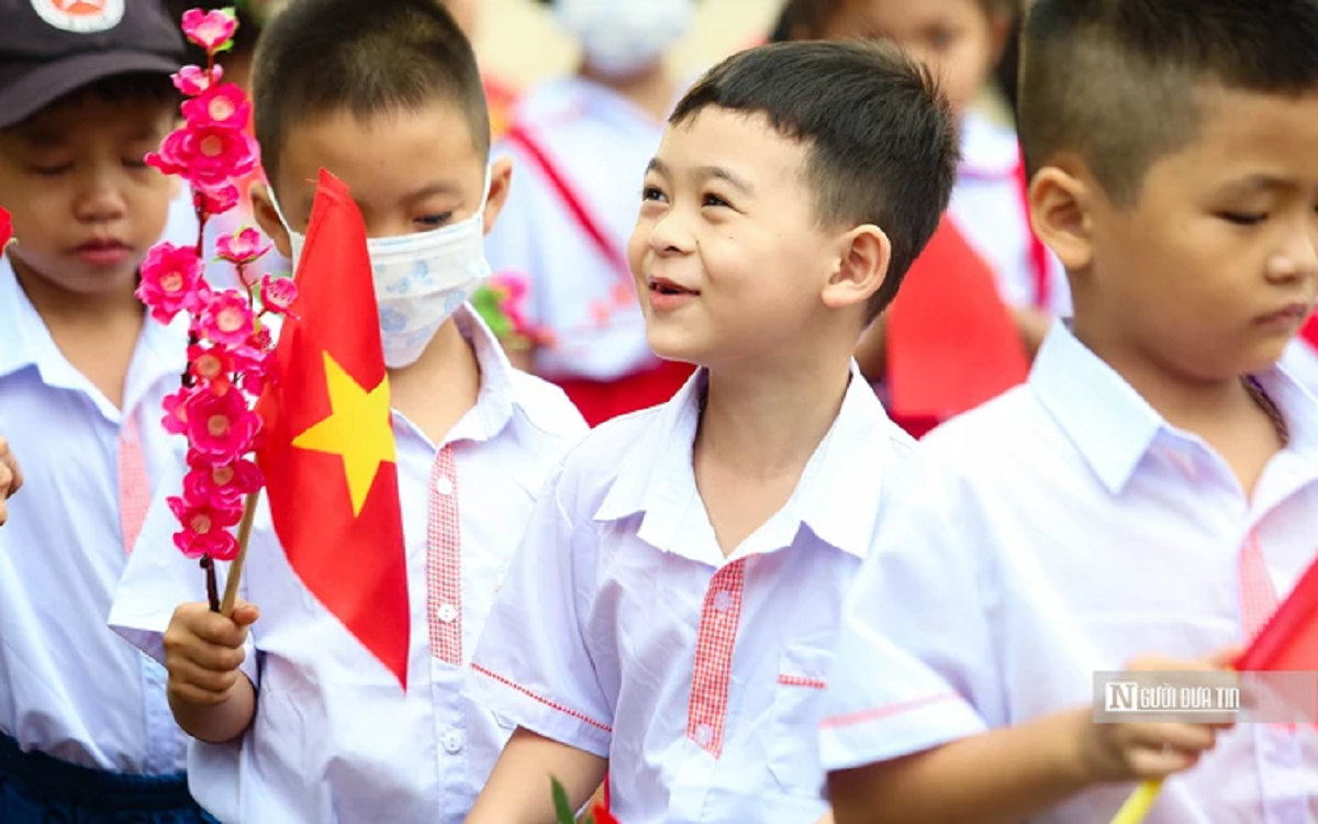 Học sinh cả nước hướng tới lễ khai giảng đặc biệt- Ảnh 1. Học sinh cả nước hướng tới lễ khai giảng đặc biệt- Ảnh 1.
