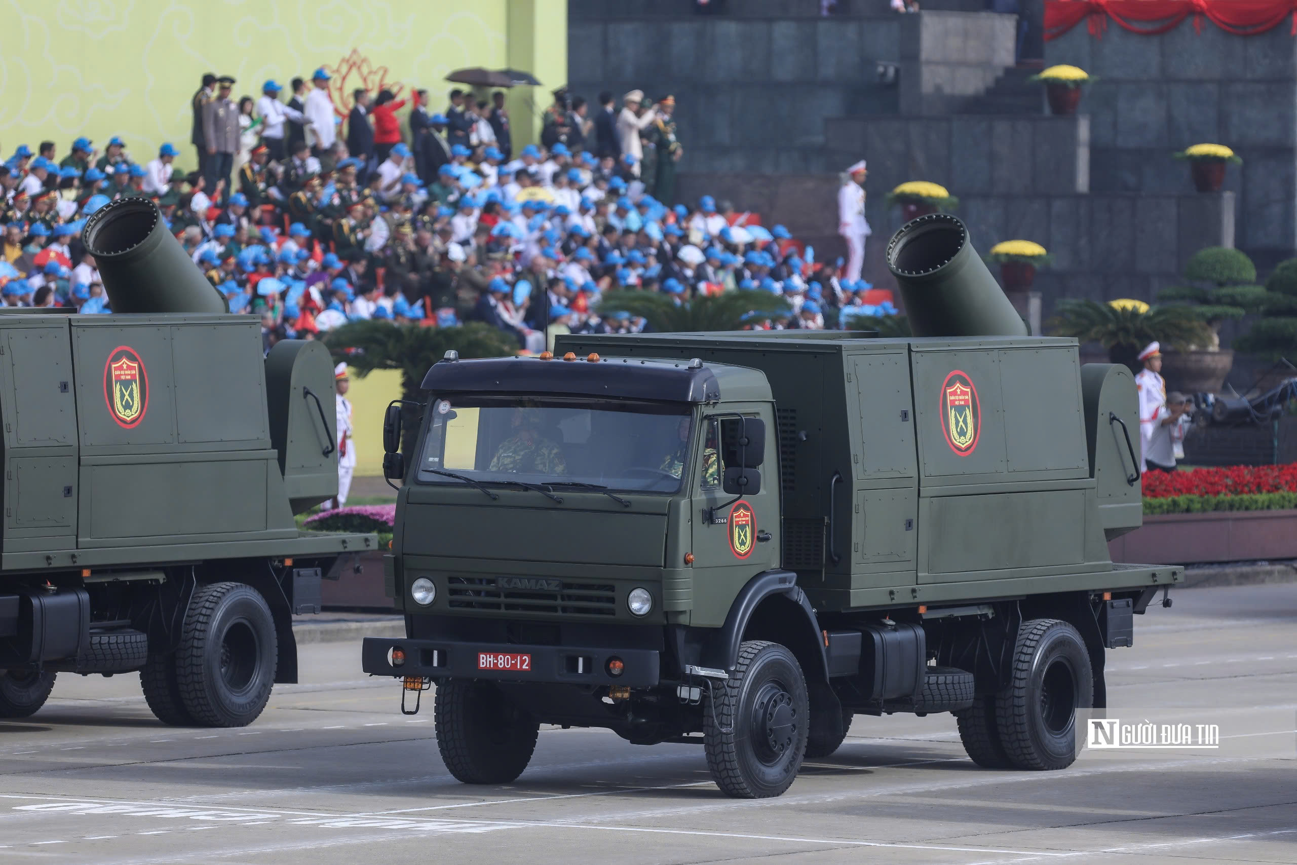 Các khối xe, pháo quân sự và dàn khí tài "khủng" tại lễ diễu binh A80 - Ảnh 16.