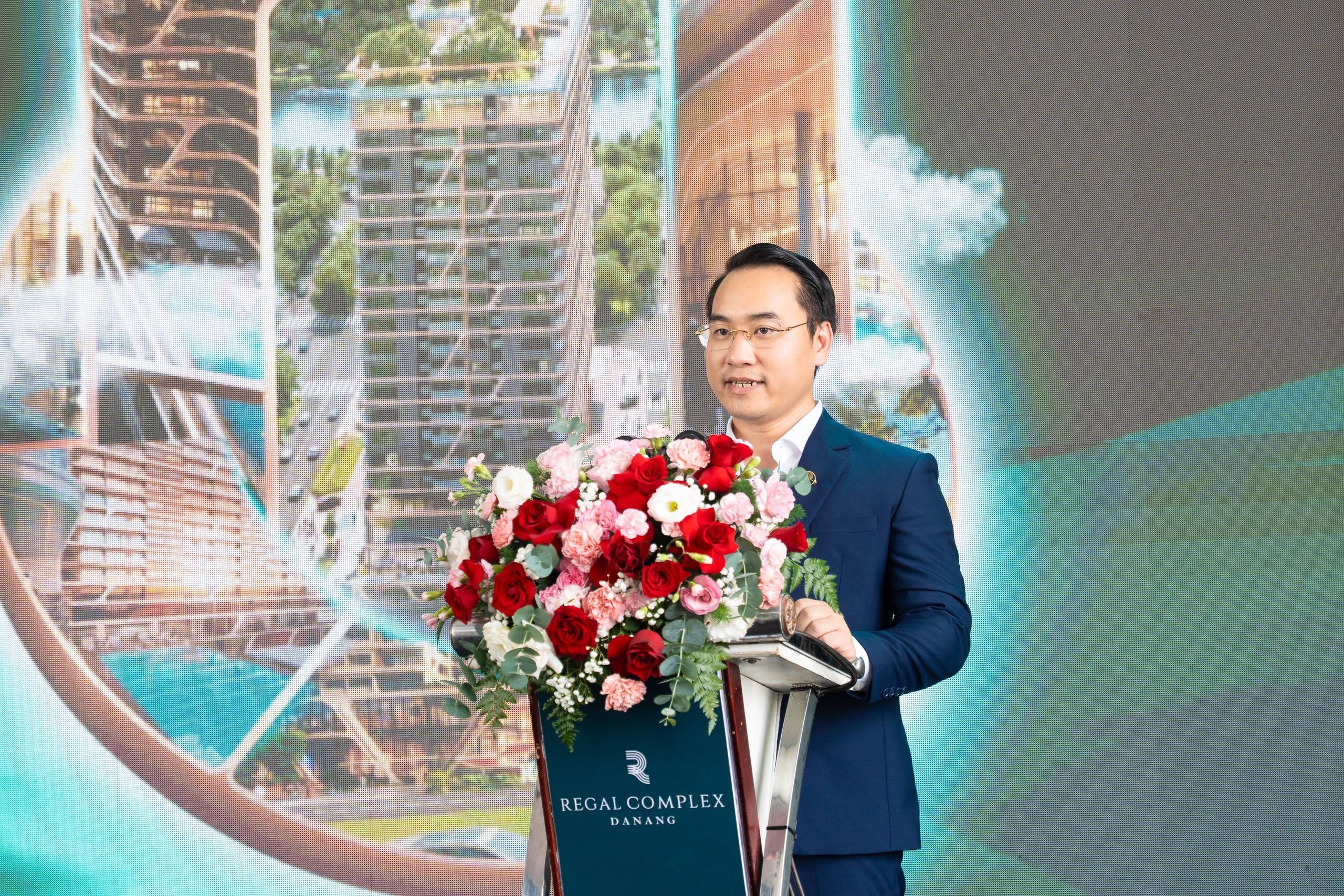 Đà Nẵng khởi công khu phức hợp căn hộ, trung tâm thương mại quốc tế hơn 1.500 tỷ đồng- Ảnh 3. Đà Nẵng khởi công khu phức hợp căn hộ, trung tâm thương mại quốc tế hơn 1.500 tỷ đồng- Ảnh 3.
