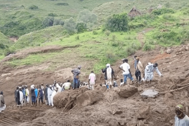 Sạt lở kinh hoàng ở Sudan: Hơn 1.000 người thiệt mạng- Ảnh 1. Sạt lở kinh hoàng ở Sudan: Hơn 1.000 người thiệt mạng- Ảnh 1.