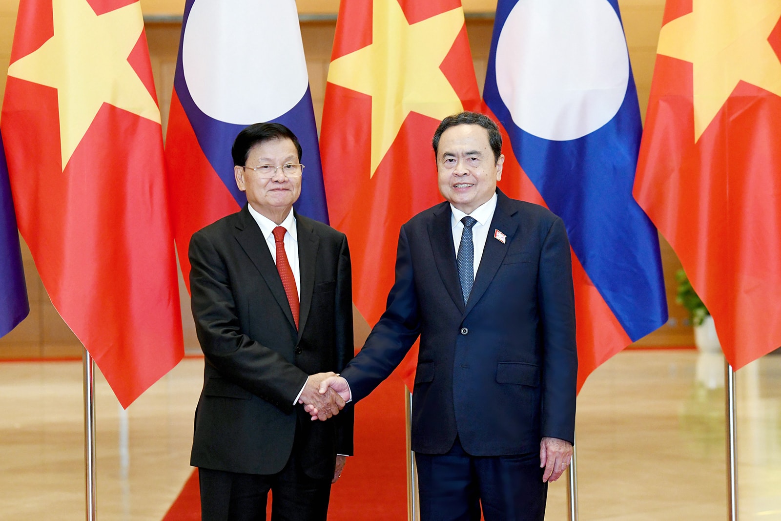 "Thành công của Việt Nam là nguồn cổ vũ, động viên, bài học quý giá đối với Lào"- Ảnh 2.