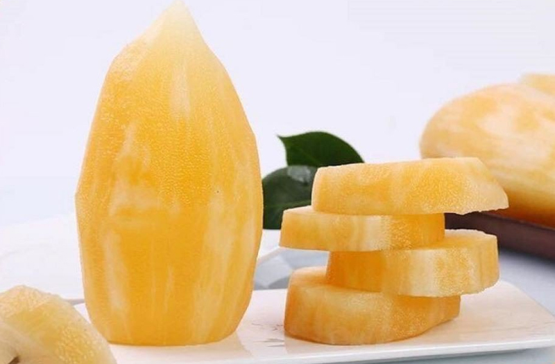 Sâm đất - Món quà từ lòng đất ăn giòn ngon lại mát, để càng lâu càng ngọt  - Ảnh 3.