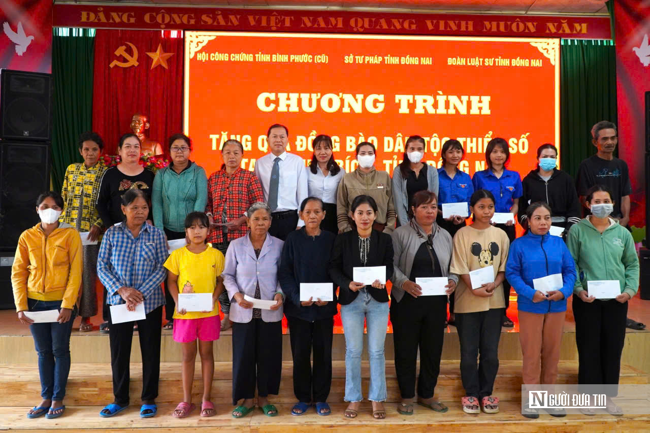 Luật sư, luật gia Đồng Nai đồng hành cùng đồng bào dân tộc thiểu số- Ảnh 7. Luật sư, luật gia Đồng Nai đồng hành cùng đồng bào dân tộc thiểu số- Ảnh 7.