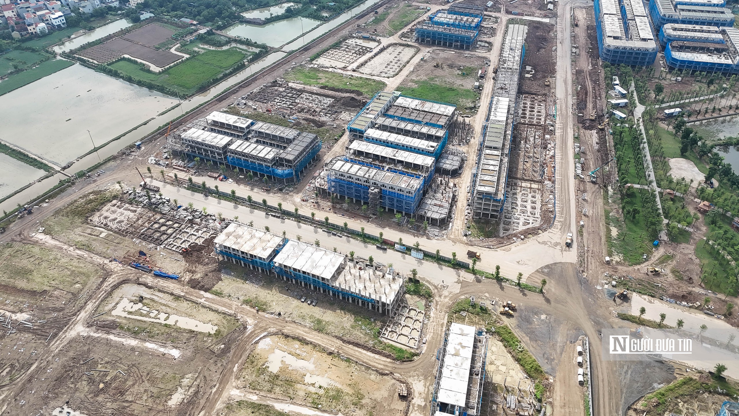 Hà Nội: Toàn cảnh dự án gần 14.000 tỷ đồng đang được xây dựng tại xã Ô Diên- Ảnh 11. Hà Nội: Toàn cảnh dự án gần 14.000 tỷ đồng đang được xây dựng tại xã Ô Diên- Ảnh 11.