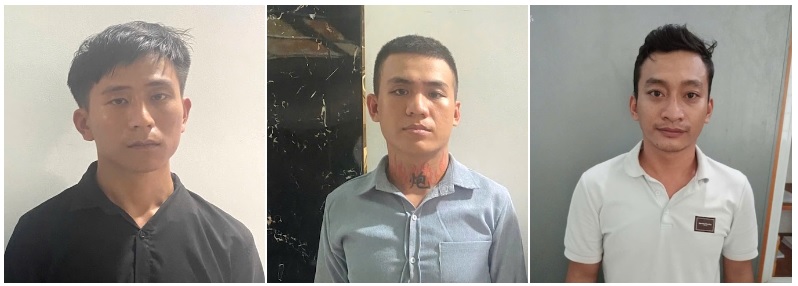 Bắt 3 đối tượng liên quan vụ giết người ở Đồng Nai- Ảnh 1. Bắt 3 đối tượng liên quan vụ giết người ở Đồng Nai- Ảnh 1.