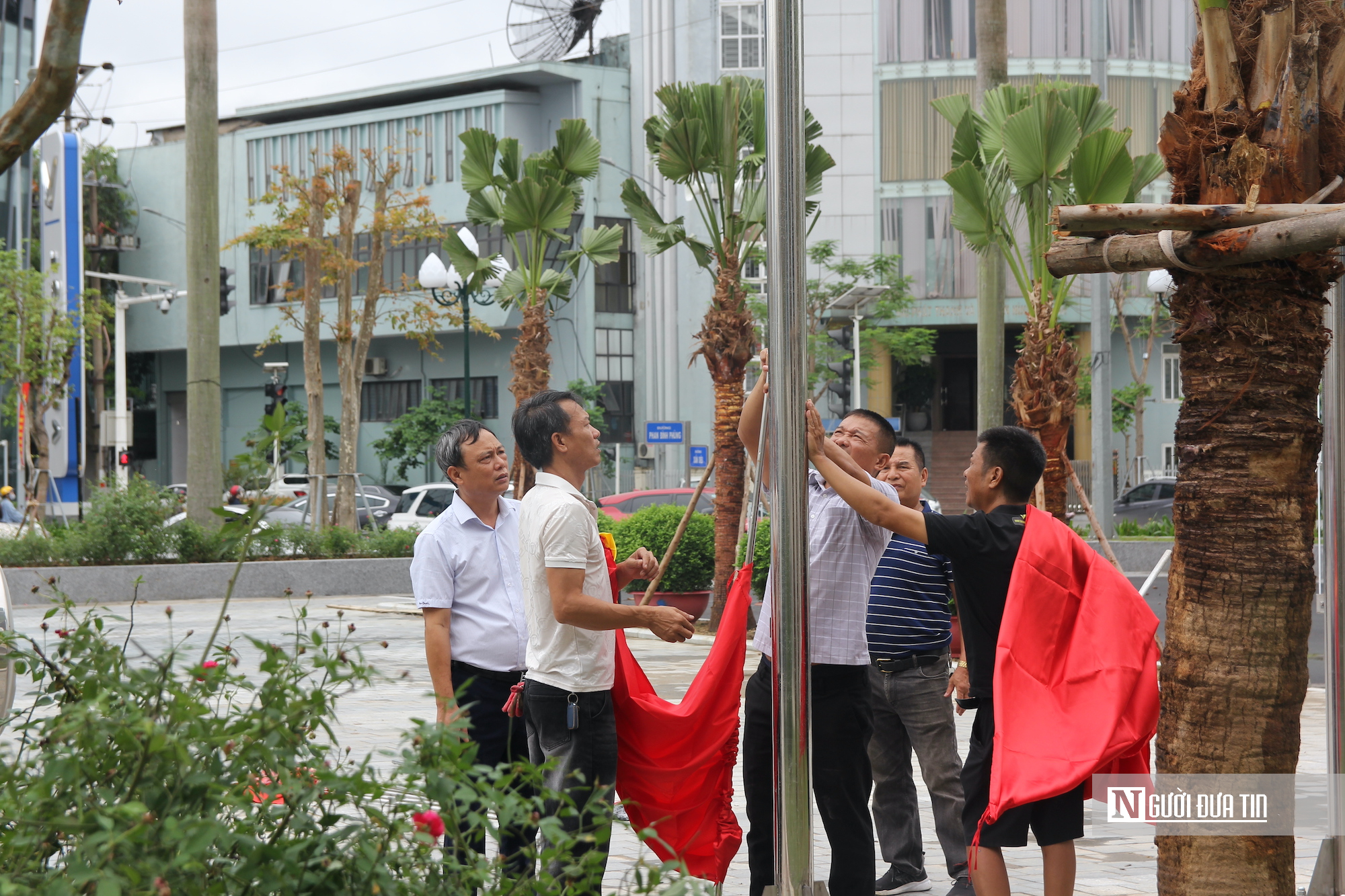 Gấp rút hoàn thành dự án cải tạo Trung tâm Văn hóa - Điện ảnh phục vụ Đại hội Đảng bộ tỉnh Hà Tĩnh- Ảnh 4.