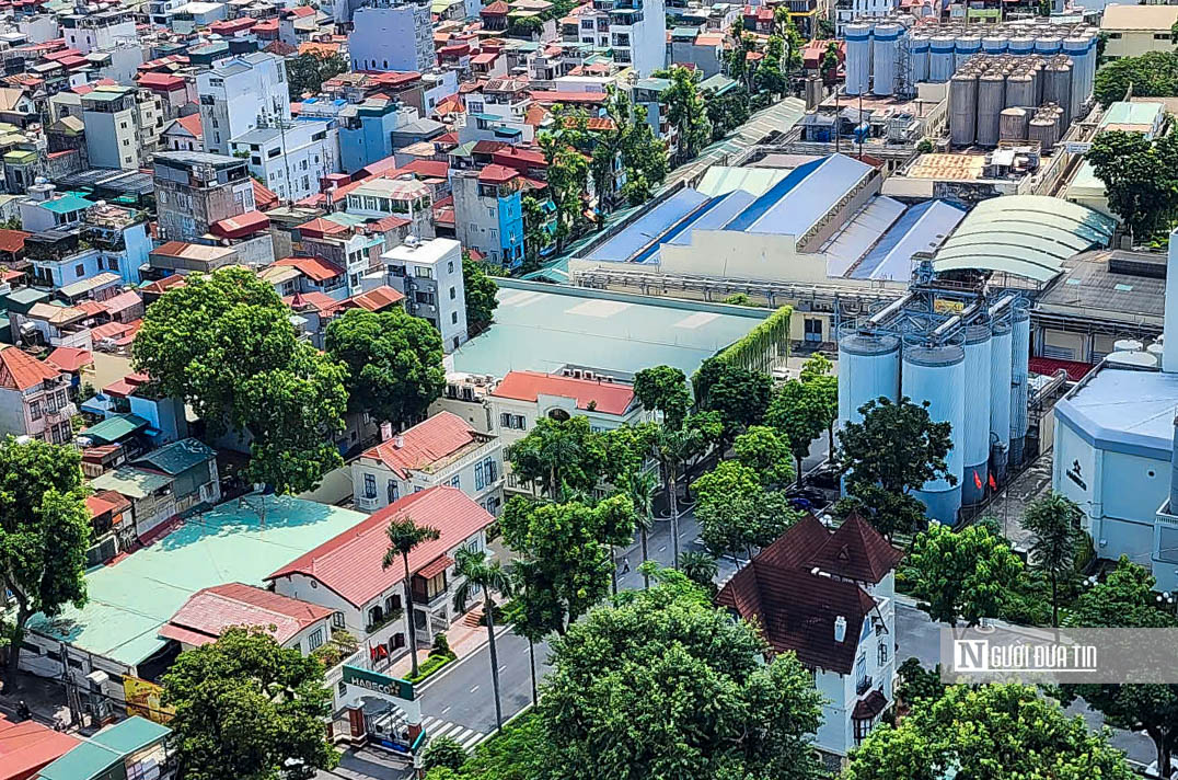 Hà Nội: Toàn cảnh khu "đất vàng" được ưu tiên làm Bảo tàng Bia- Ảnh 2. Hà Nội: Toàn cảnh khu "đất vàng" được ưu tiên làm Bảo tàng Bia- Ảnh 2.