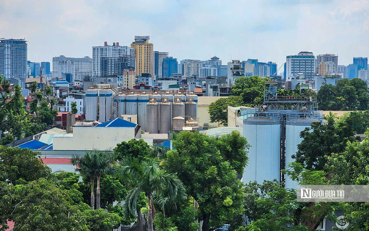 Hà Nội: Toàn cảnh khu "đất vàng" được ưu tiên làm Bảo tàng Bia- Ảnh 3. Hà Nội: Toàn cảnh khu "đất vàng" được ưu tiên làm Bảo tàng Bia- Ảnh 3.