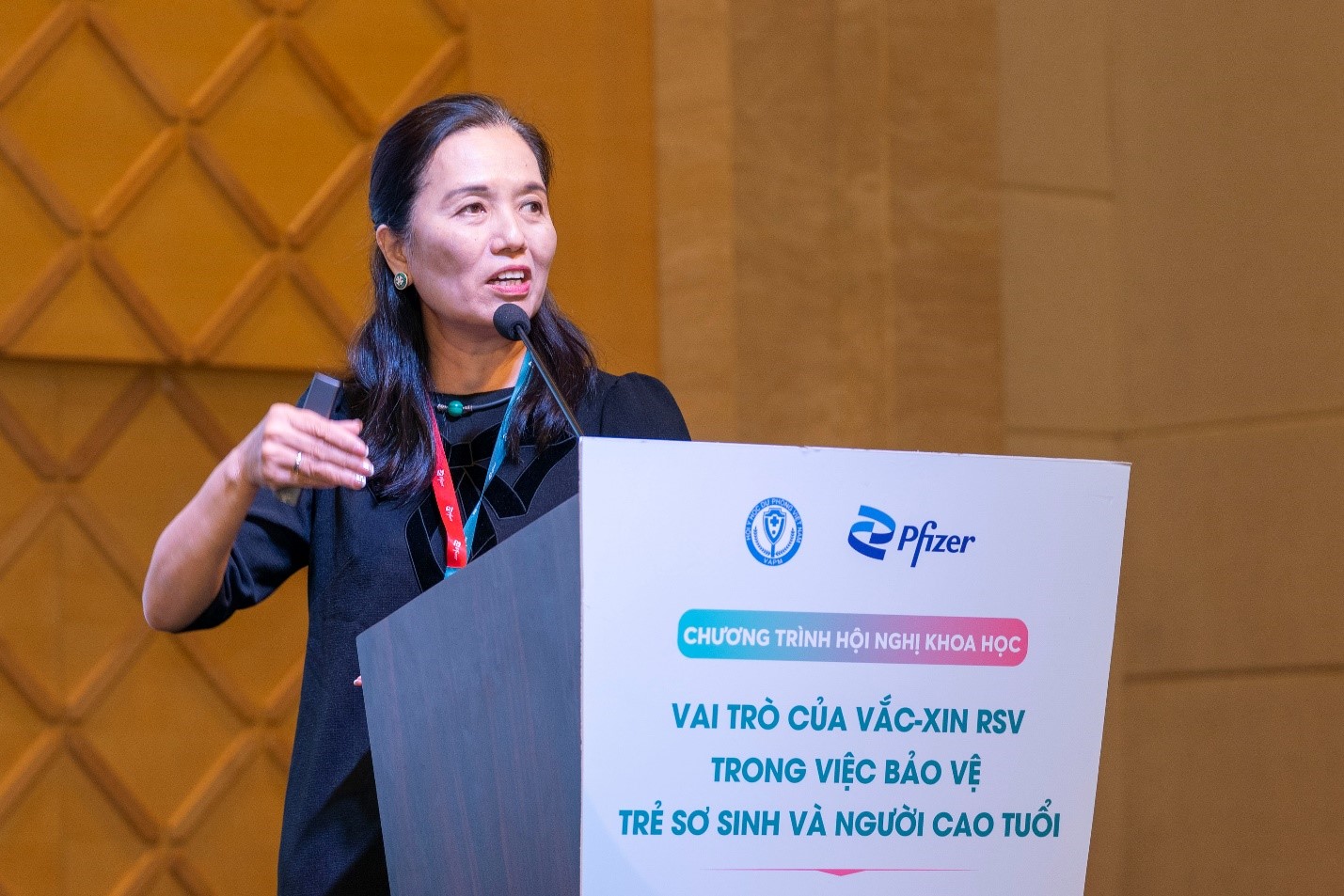 Pfizer Việt Nam và Hội Y học Dự phòng Việt Nam tổ chức hội nghị vai trò của vắc-xin trong việc bảo vệ trẻ sơ sinh và người cao tuổi - Ảnh 2.