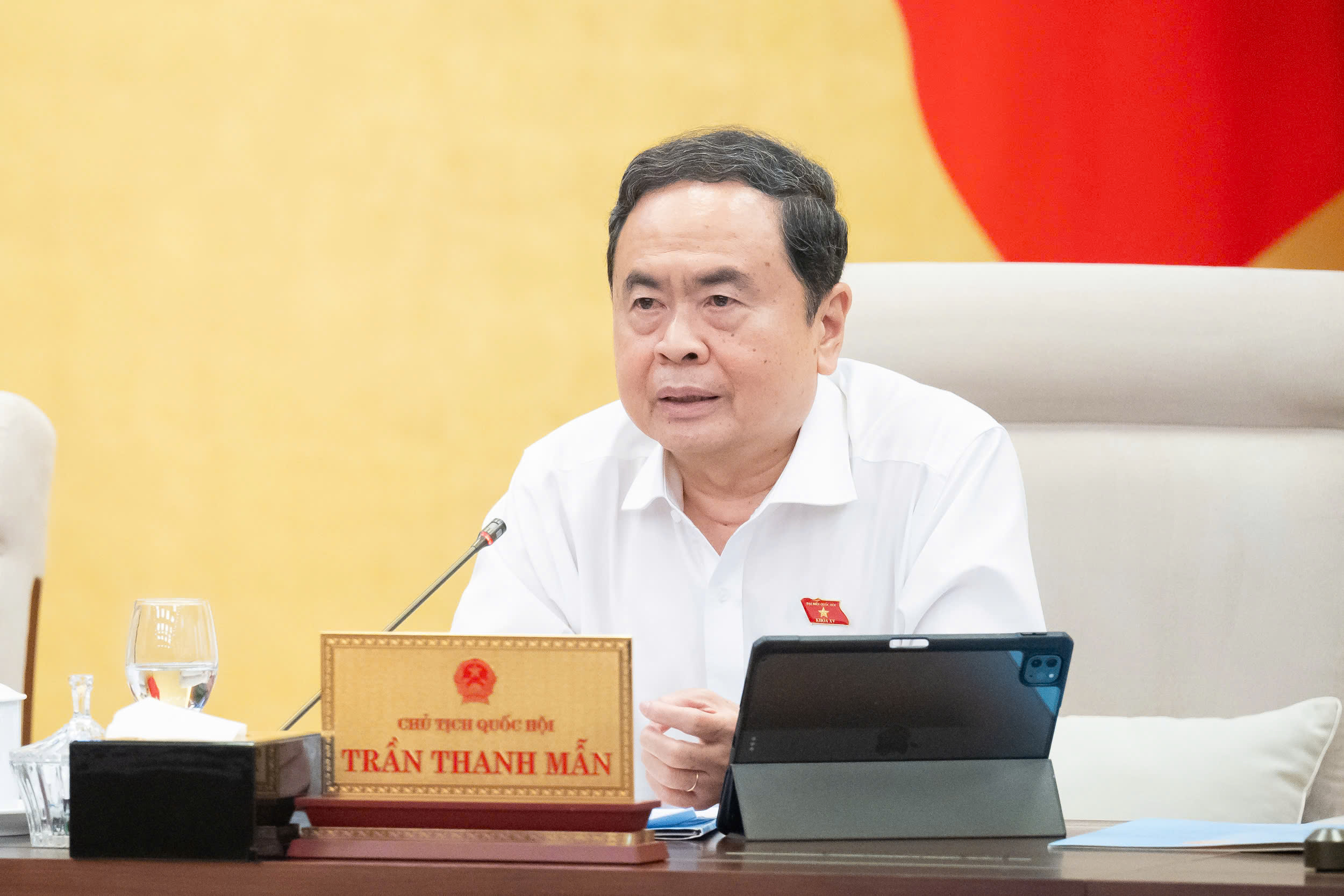 Đánh giá cao báo cáo tổng kết công tác nhiệm kỳ của Chủ tịch nước, Chính phủ- Ảnh 1.