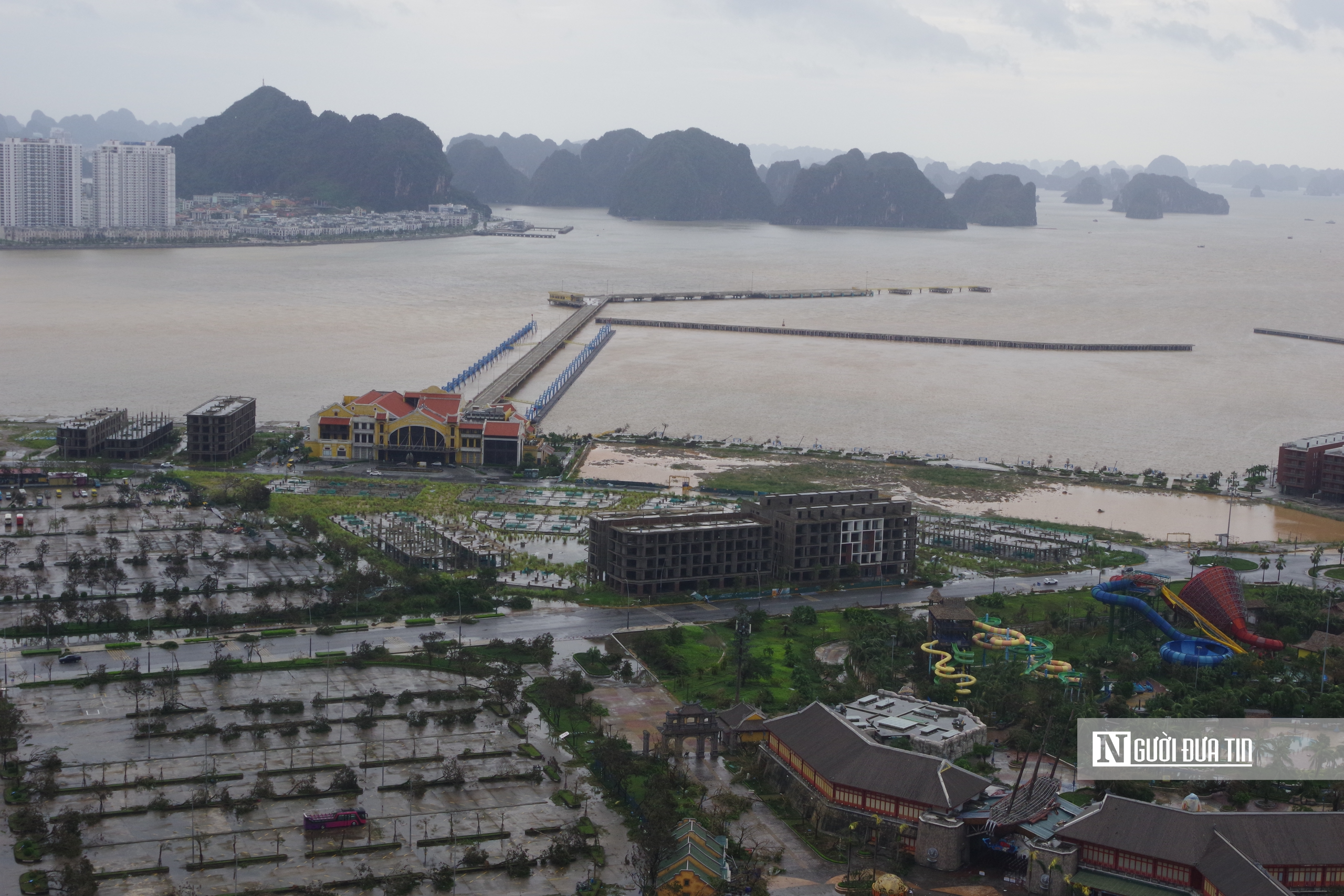 Quảng Ninh: Triển khai biện pháp ứng phó bão Ragasa - Ảnh 3.