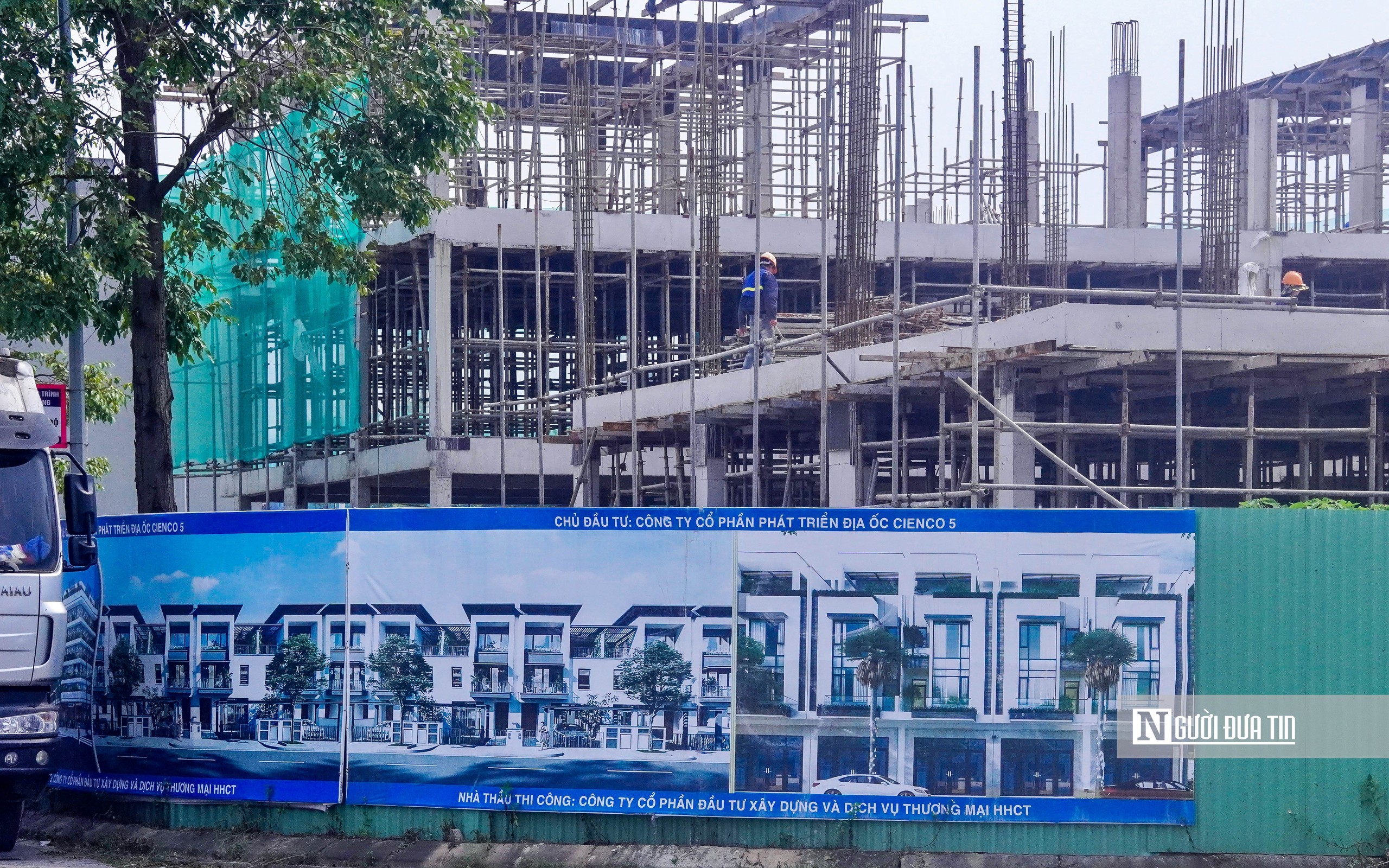 Hà Nội: Khu đô thị Thanh Hà rầm rộ thi công sau nhiều năm - Ảnh 11.