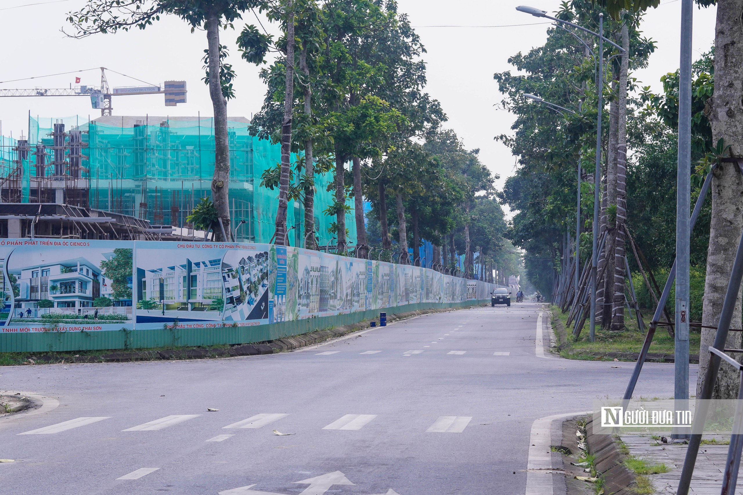 Hà Nội: Khu đô thị Thanh Hà rầm rộ thi công sau nhiều năm - Ảnh 15.