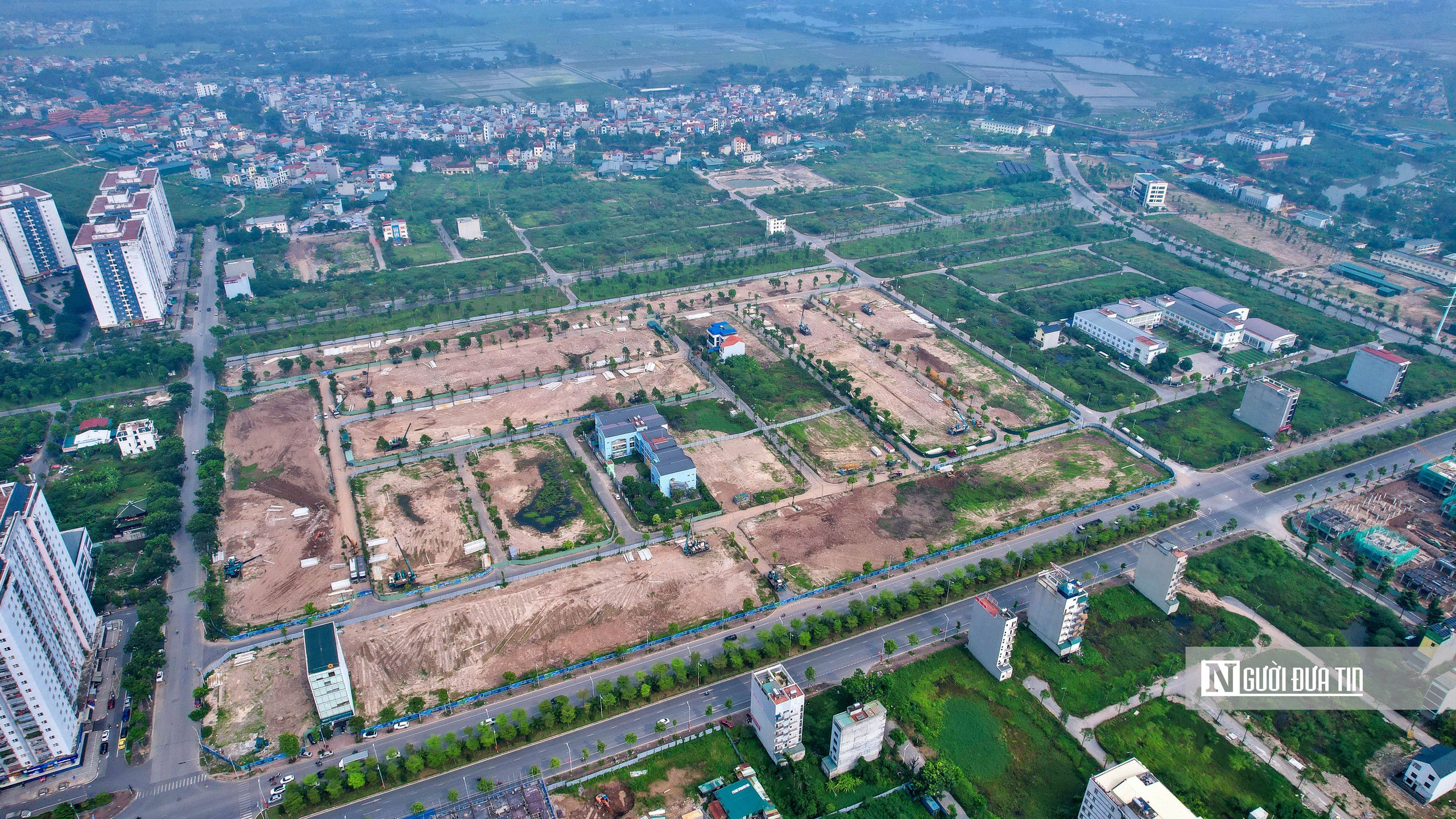 Hà Nội: Khu đô thị Thanh Hà rầm rộ thi công sau nhiều năm - Ảnh 20.
