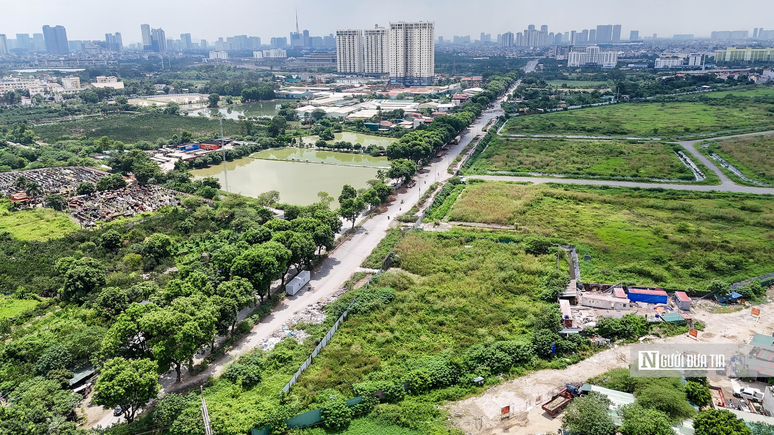 Hiện trạng tuyến đường được đầu tư hơn 2.800 tỷ đồng ở Hà Nội- Ảnh 11. Hiện trạng tuyến đường được đầu tư hơn 2.800 tỷ đồng ở Hà Nội- Ảnh 11.