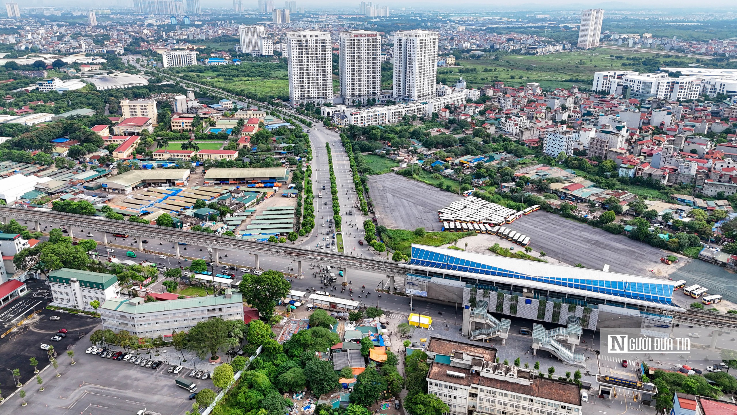 Hiện trạng tuyến đường được đầu tư hơn 2.800 tỷ đồng ở Hà Nội- Ảnh 4. Hiện trạng tuyến đường được đầu tư hơn 2.800 tỷ đồng ở Hà Nội- Ảnh 4.