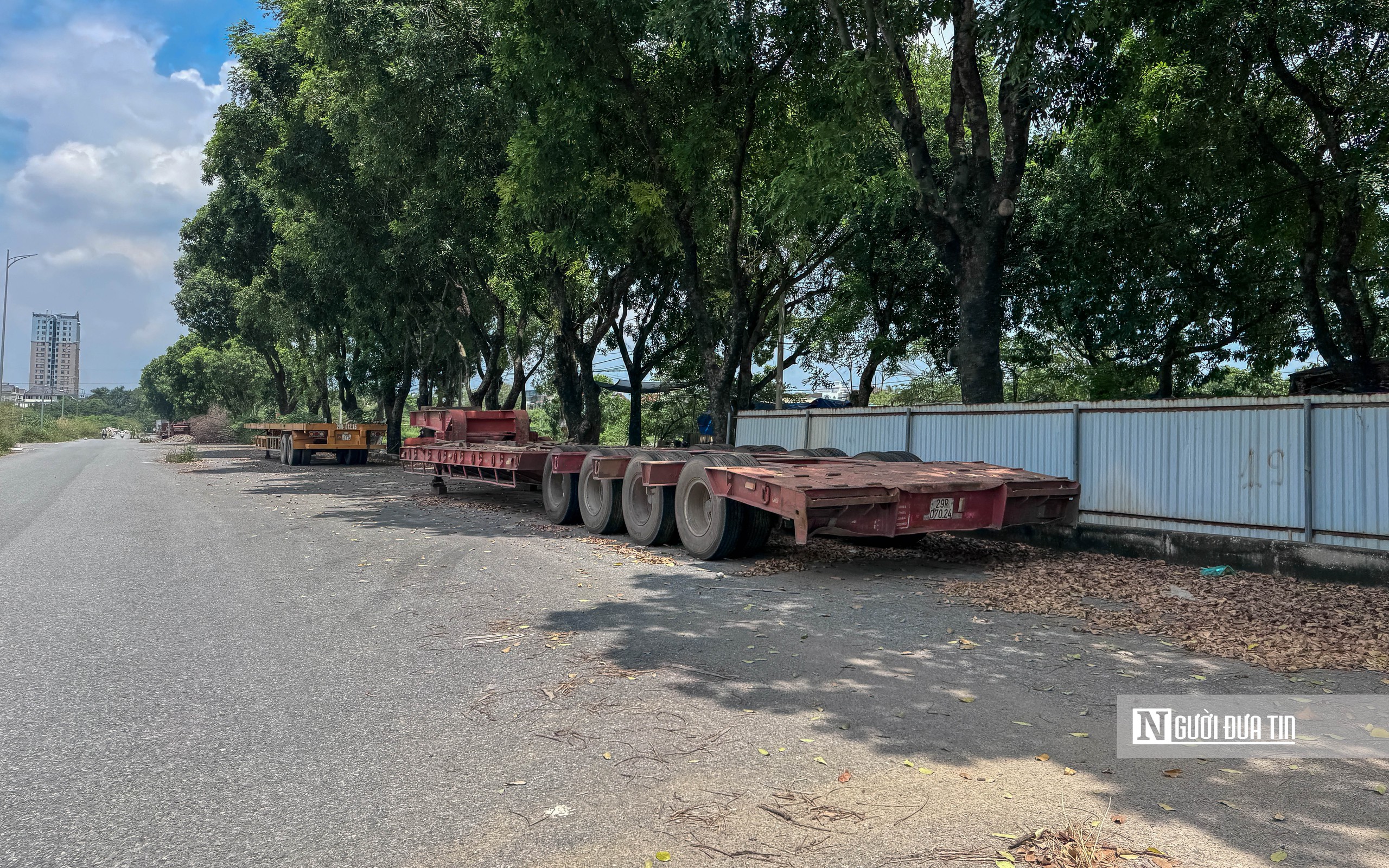 Hiện trạng tuyến đường được đầu tư hơn 2.800 tỷ đồng ở Hà Nội- Ảnh 8. Hiện trạng tuyến đường được đầu tư hơn 2.800 tỷ đồng ở Hà Nội- Ảnh 8.